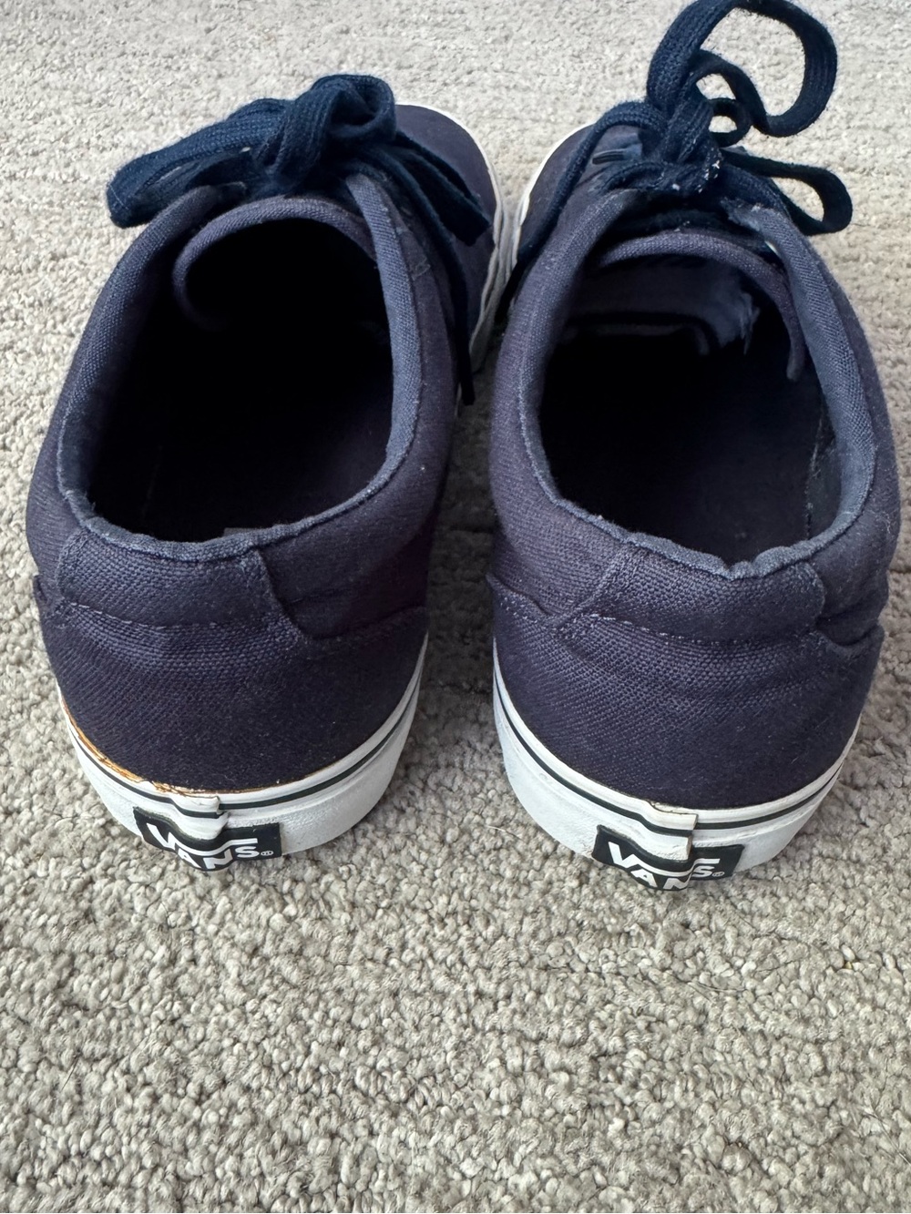 Vans Atwood Low Top Canvas Sneakers in Navy Blue 👟✨ - Picture 4 of 6